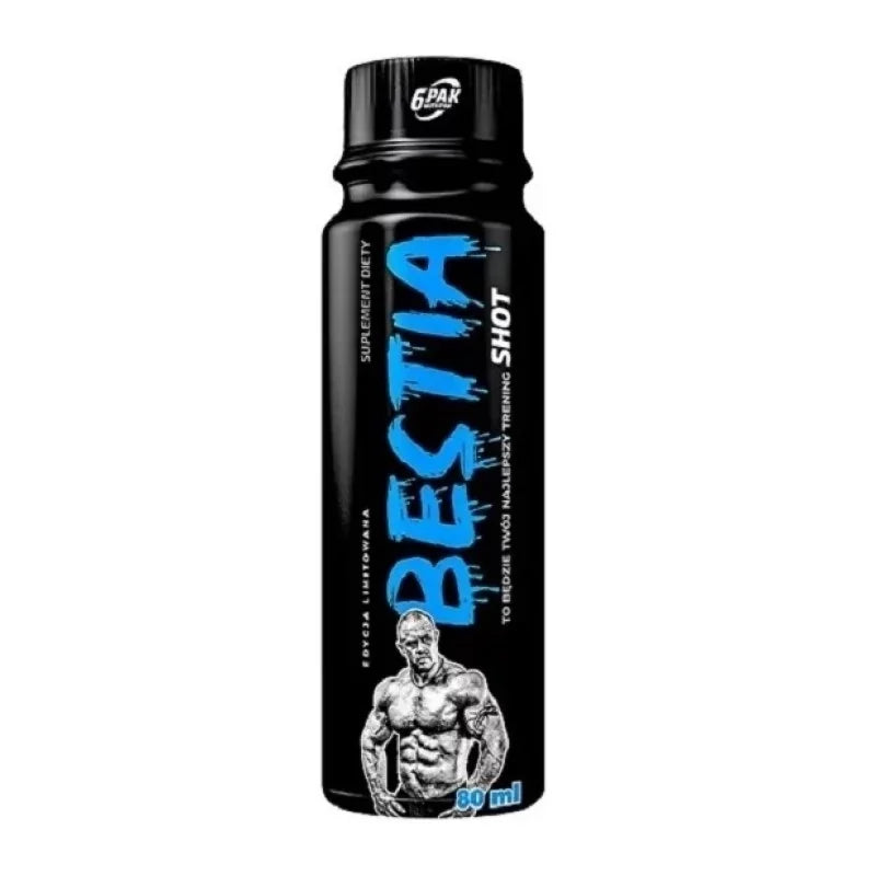 6Pak Nutrition Bestia Shot 80ml