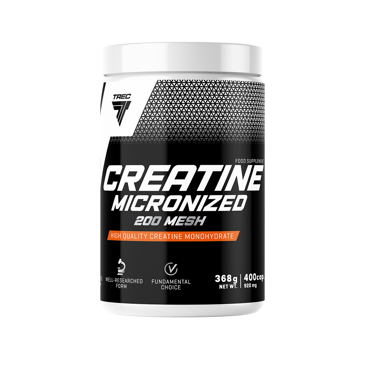Trec Nutrition Creatine Micronized 200 Mesh 400 caps