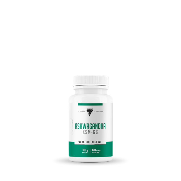 Trec Nutrition ASHWAGANDHA KSM-66 60 Kapseln