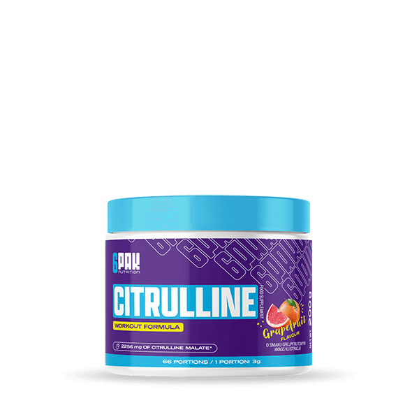 6PAK Citrulline 200g
