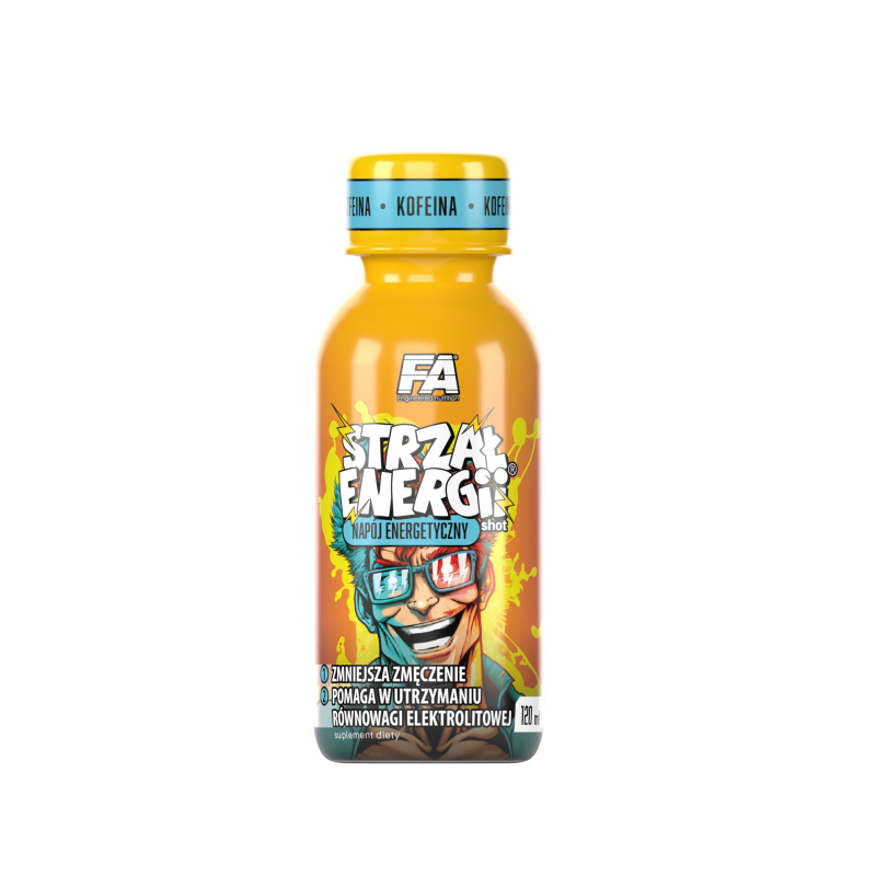 Energy Shot 120 ml – Grape and Pear