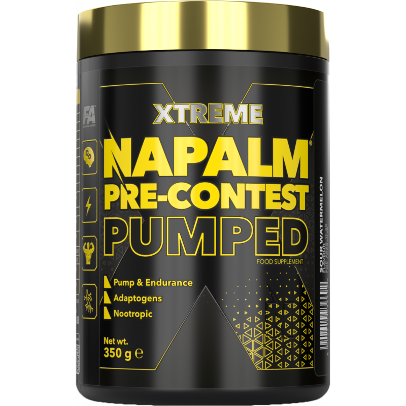 FA Nutrition NAPALM® Pre-contest pumped 350 g