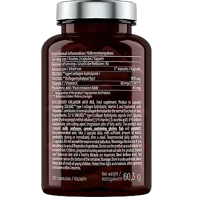 ESSENSEY Collagen Anti Age 970mg 90 Caps