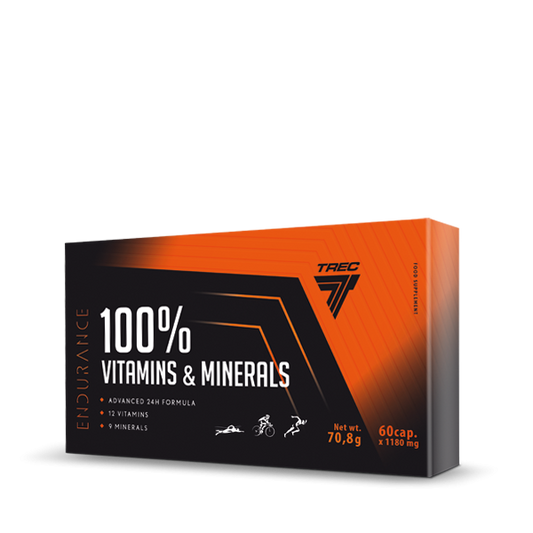 Trec Nutrition 100% VITAMINS & MINERALS Endurance 60 caps.