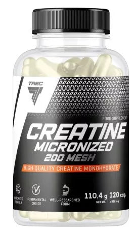 Trec Nutrition Creatine Micronized 200 Mesh 120 caps