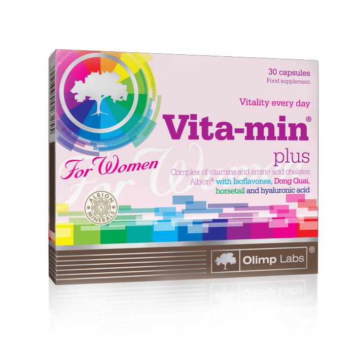 Olimp Vita-Min Plus for Women 30 caps