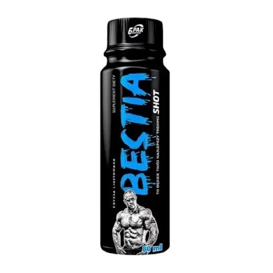 6Pak Nutrition Bestia Shot 80ml