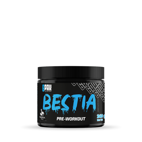 6PAK Nutrition Bestia Preworkout 240g