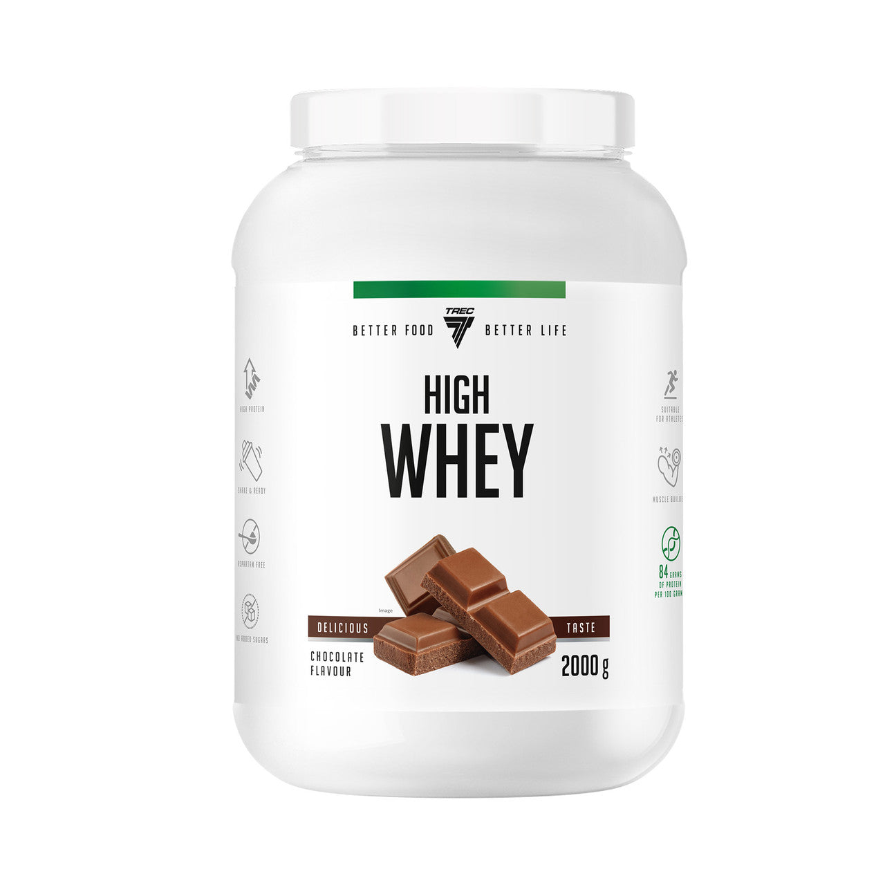 Trec Nutrition HIGH WHEY 2000g
