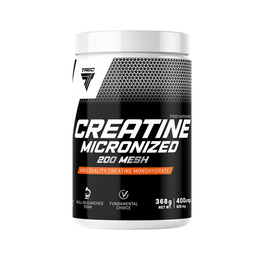 Trec Nutrition Creatine Micronized 200 Mesh 400 caps