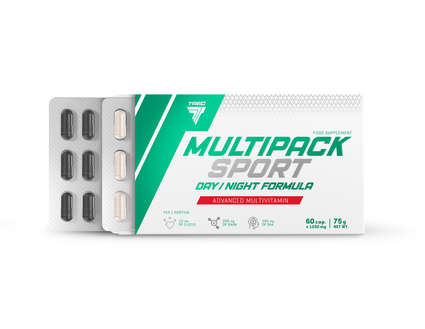 Trec Nuttrition Multipack Sport Day/Night Formula 60 caps