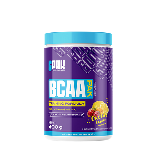 6PAK BCAA 400g