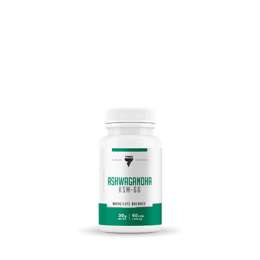 Trec Nutrition ASHWAGANDHA KSM-66 60 capsules