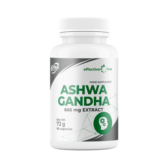 6PAK Ashwagandha 90 capsules