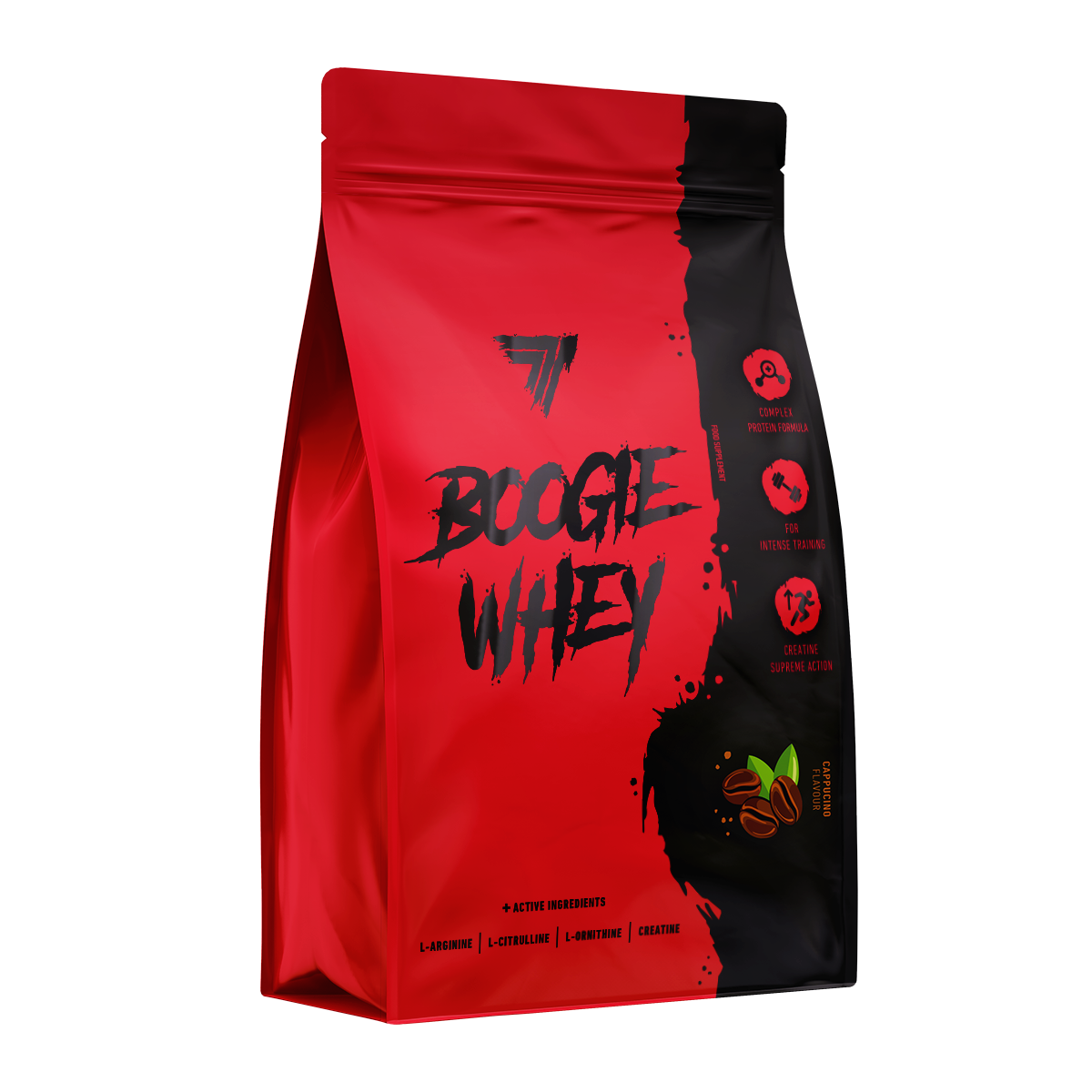 Trec Nutrition BOOGIE WHEY 500g - Protein with Creatine, Arginine, Citrulline and Ornithine