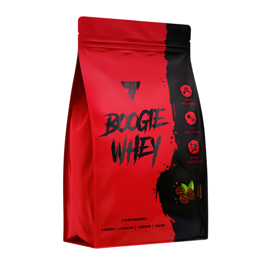 Trec Nutrition BOOGIE WHEY 500g - Protein with Creatine, Arginine, Citrulline and Ornithine