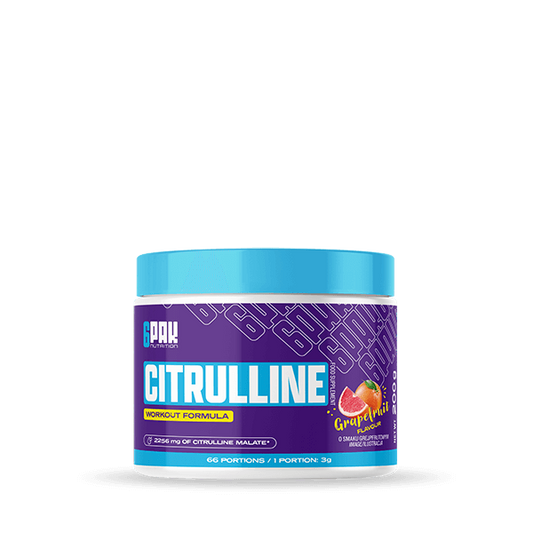 6PAK Citrulline 200g