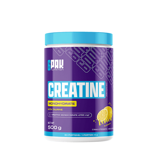 6PAK Creatine Monohydrate 500g