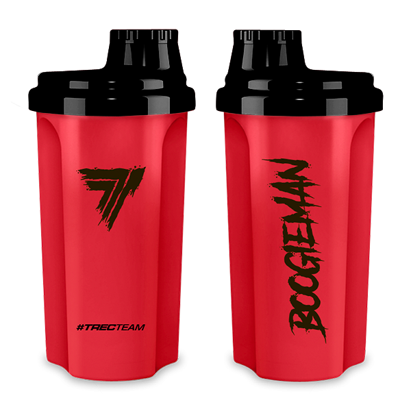 Protein Bro BOOGIEMAN Shaker 700ml – Red | Fierce Design & Leak-Proof – proteinsbros.nl