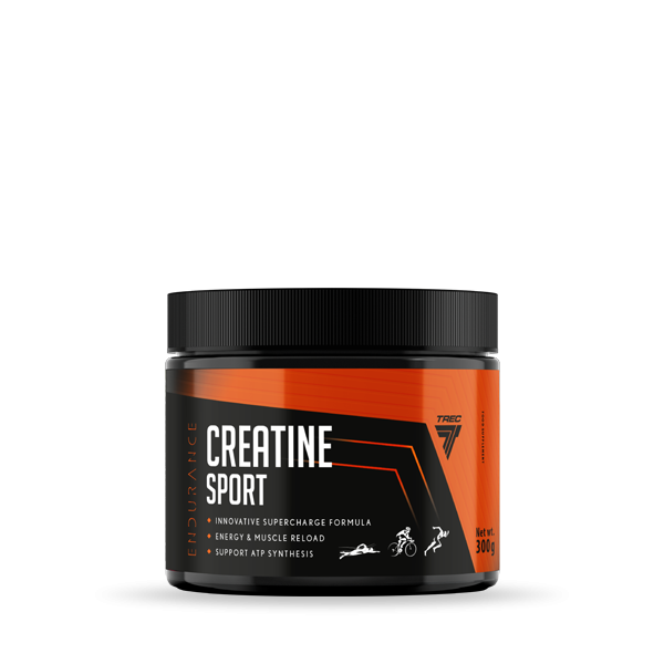 Endurance Creatine Sport 300g with dextrose and taurine.