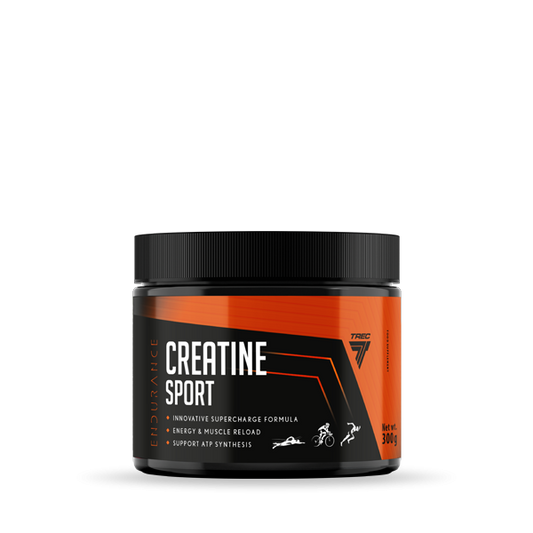 Endurance Creatine Sport 300g with dextrose and taurine.