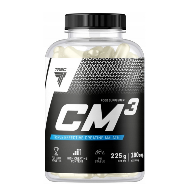 Trec nutrition - cm3 - Tri-Creatine Malate - 90 caps