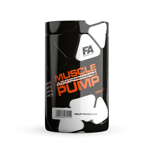 FA Nutrition MUSCLE PUMP AGGRESSION 350g