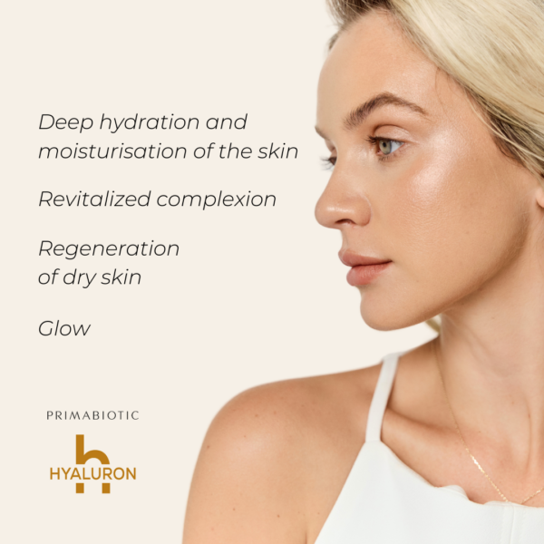 Primabiotic Hyaluron – hyaluronic acid for drinking