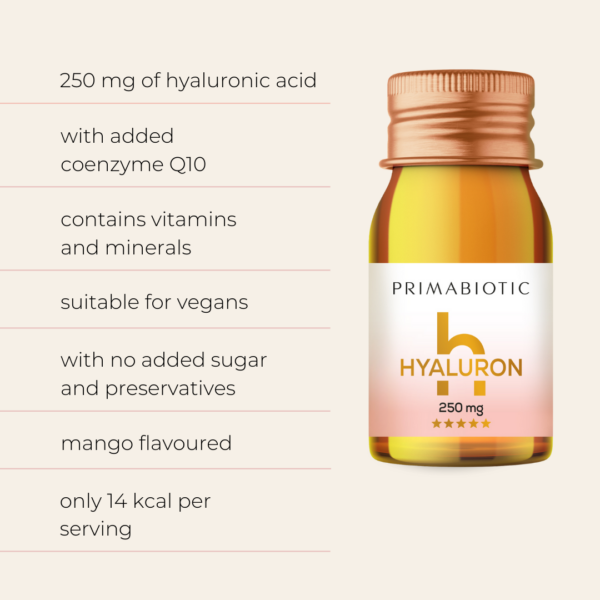 Primabiotic Hyaluron – hyaluronic acid for drinking
