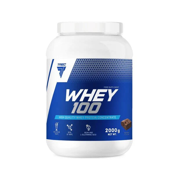 Trec Nutrition Whey 100 2000g Jar