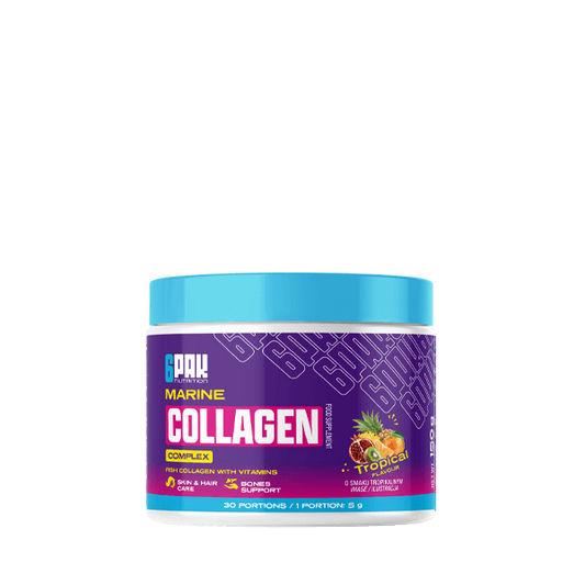 6PAK Marine Collagen Complex 150g 30 servings