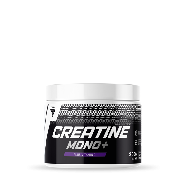 CREATINE MONO+ 300g Flavored monohydrate with added vitamin C