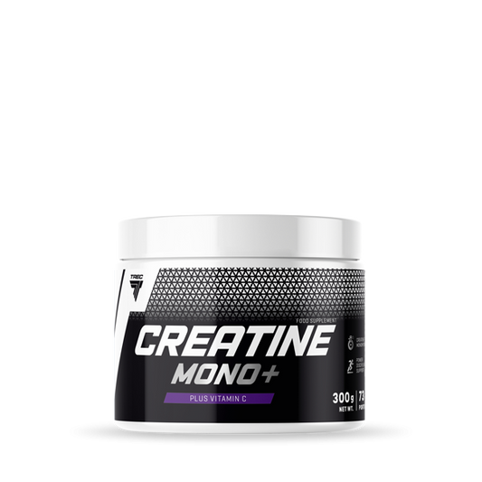 CREATINE MONO+ 300g Flavored monohydrate with added vitamin C