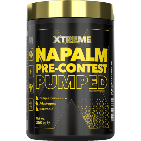 FA Nutrition NAPALM® Pre-contest pumped 350 g