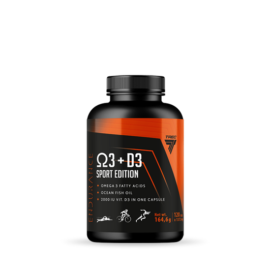 Trec Nutrition OMEGA 3 + D3 SPORT EDITION