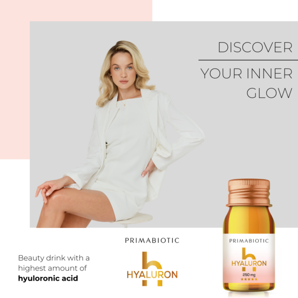 Primabiotic Hyaluron – hyaluronic acid for drinking